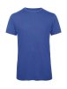 Triblendmen T-Shirt Kleur Heather Royal Blue