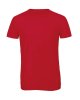 Triblendmen T-Shirt Kleur Red