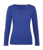 Organic Inspire LSL T women T-shirt Kleur Cobalt Blue