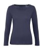 Organic Inspire LSL T women T-shirt Kleur Navy Blue