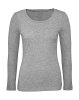 Organic Inspire LSL T women T-shirt Kleur Sport Grey
