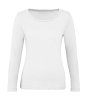 Organic Inspire LSL T women T-shirt Kleur White