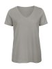 Organic Inspire V women T-Shirt Kleur Light Grey