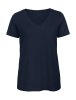 Organic Inspire V women T-Shirt Kleur Navy