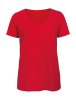 Organic Inspire V women T-Shirt Kleur Red