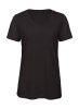 V-Triblendwomen T-Shirt Kleur Black