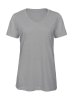 V-Triblendwomen T-Shirt Kleur Heather Light Grey