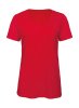 V-Triblendwomen T-Shirt Kleur Red