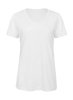 V-Triblendwomen T-Shirt Kleur White