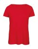Triblendwomen T-Shirt Kleur Red