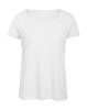 Triblendwomen T-Shirt Kleur White