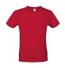 #E150 T-Shirt Kleur Deep Red