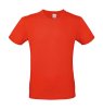 #E150 T-Shirt Kleur Fire Red