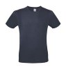 #E150 T-Shirt Kleur Light Navy