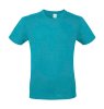 #E150 T-Shirt Kleur Real Turquoise