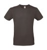 #E150 T-Shirt Kleur Bear Brown