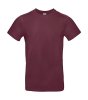#E190 T-Shirt Kleur Burgundy