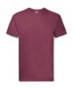 Super Premium T-Shirt Kleur Burgundy
