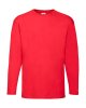 Value Weight LS T-shirt Kleur Red