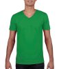 Gildan Mens Softstyl  V-Neck T-Shirt Kleur Irish Green