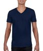 Gildan Mens Softstyl  V-Neck T-Shirt Kleur Navy
