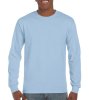 Ultra Cotton Adult T-Shirt LS Kleur Light Blue