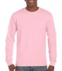 Ultra Cotton Adult T-Shirt LS Kleur Light Pink