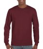 Ultra Cotton Adult T-Shirt LS Kleur Maroon