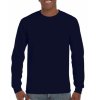 Ultra Cotton Adult T-Shirt LS Kleur Navy