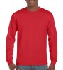 Ultra Cotton Adult T-Shirt LS Kleur Red