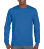Ultra Cotton Adult T-Shirt LS Kleur Royal