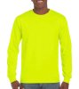 Ultra Cotton Adult T-Shirt LS Kleur Safety Green