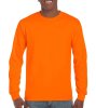 Ultra Cotton Adult T-Shirt LS Kleur Safety Orange