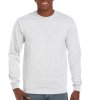 Ultra Cotton Adult T-Shirt LS Kleur Ash Grey