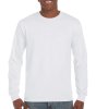 Ultra Cotton Adult T-Shirt LS Kleur White