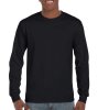 Ultra Cotton Adult T-Shirt LS Kleur Black