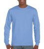 Ultra Cotton Adult T-Shirt LS Kleur Carolina Blue