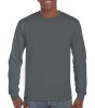 Ultra Cotton Adult T-Shirt LS Kleur Charcoal