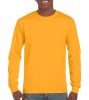 Ultra Cotton Adult T-Shirt LS Kleur Gold