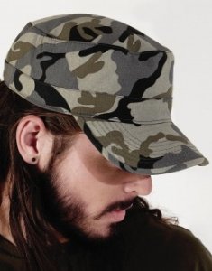 Camouflage Army Cap